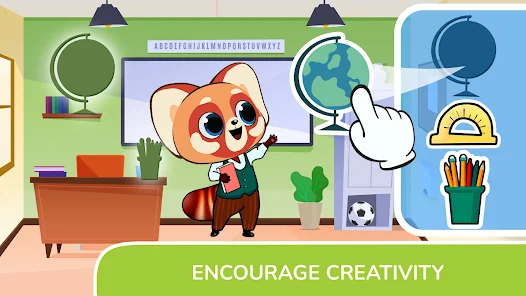 Rocky: Professions Puzzle — środek rozgrywki